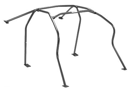 Cusco 289 270 E20 Steel Roll Cage 6 Point Safety21 for R35 GTR - Click Image to Close